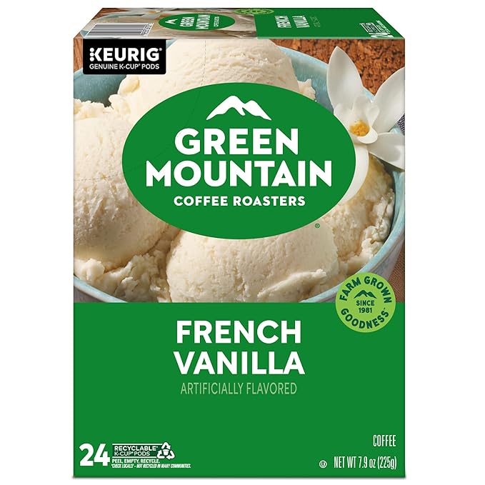 Green Mountain Coffee Roasters French Vanilla Coffee, Keurig Single-Serve K-Cup - Image 17