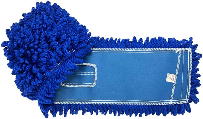 KLEEN HANDLER 18 Inch Microfiber Dust Mop Bulk Pack of 12, Large Washable by BisonLife