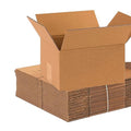 BOX USA Shipping Boxes Small 10"L x 8"W x 6"H, Moving and Storage by BOXUSA