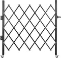 VEVOR Single Folding Security Gate, 51.57" H x 66" W Folding Door Gate by VEVOR