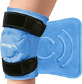 APEXUP Ice Pack for Knee Pain Relief, Large Reusable Wrap After Surgery by APEXUP