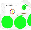 3 X 3 Inch Round Thermal Labels Circle Color Coding Labels Printable Waterproof by Palaibeiqi