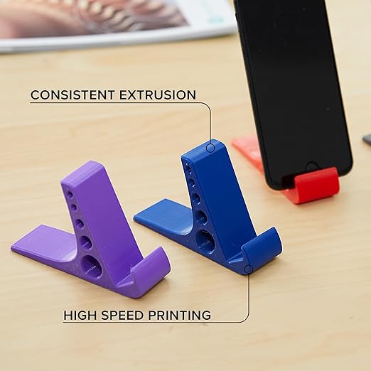 Polymaker PETG Blue 3D Printer Filament 1.75mm 1kg, High Speed PETG up to - Image 3
