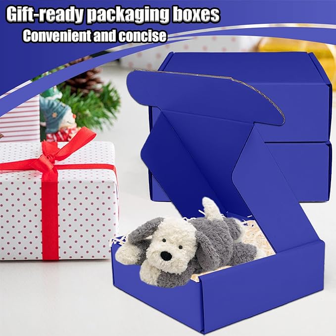 Small Shipping Boxes, 50 Pack Cardboard Box Corrugated Mailer Boxes Small - Image 7