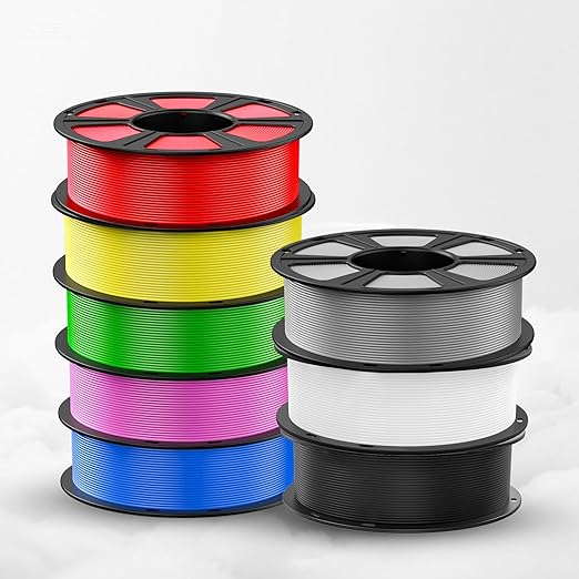 GEEETECH Blue PLA Filament 1.75mm 1KG, Neatly Wound 3D Printer Filament - Image 6