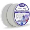 LLPT Double Sided Woodworking Tape 1/2" x 150Ft Each 3 Pack Double Face Turner by LLPT-AllAboutAdhesiveTapes