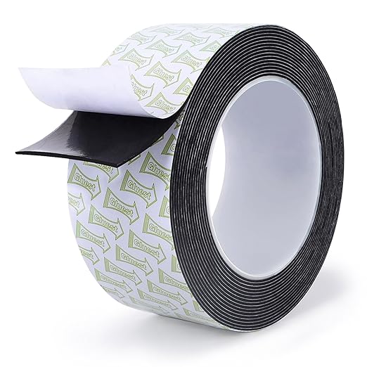 Double Sided Mounting Tape 2IN x 16.5FT, Strong Double Sided Tape Heavy Duty by Yourlifeassistant-homedecorclassroomdormroomrvdecoressentials