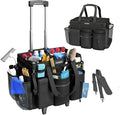 Rolling Cleaning Caddy Bag by Corbyles