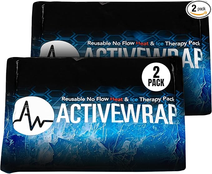 Activewrap Reusable Ice Packs for Injuries by ACTIVEWRAP