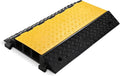Yescom Cable Ramp Protector 3 Channel Garden Hose Protecitive 44000 Lbs Load by Yescom