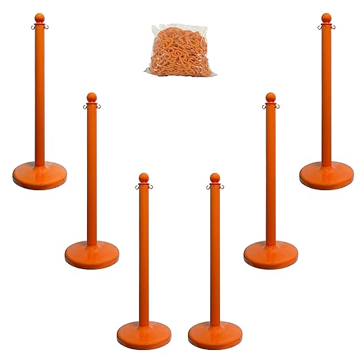 Mr. Chain Plastic Stanchion Kit by Mr.+Chain