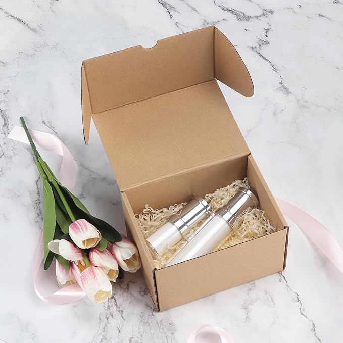 HORLIMER 7x5x4 inches Shipping Boxes Set of 50 - Image 5