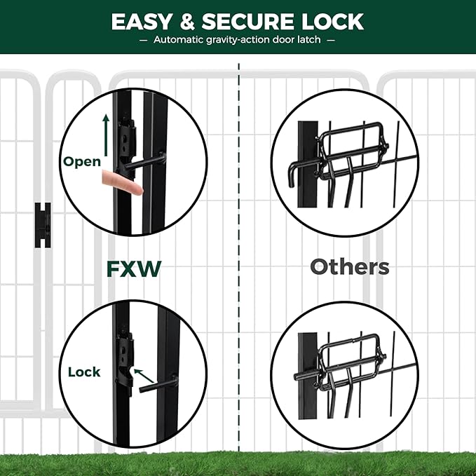 FXW Rollick Unleashed Dog Playpen - Image 4