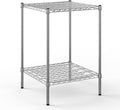 24" Deep x 24" Wide x 34" Height Wire Shelving Kit | 2-Tier | NSF Commercial by Regal+Altair