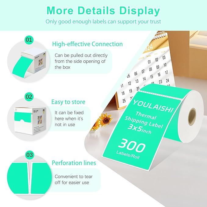 3 x 5 inch Home Moving Box Labels - Image 4