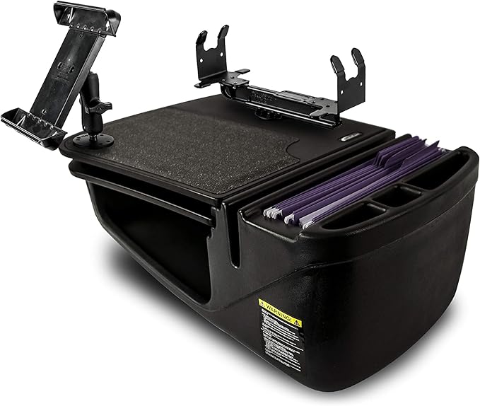 AutoExec AE-GMCD-PS-TAB-BT GripMaster Car Desk by AutoExec