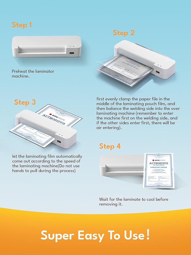 Uinkit 3Mil Thermal Laminating Pouches, Restaurants, Offices - Image 9