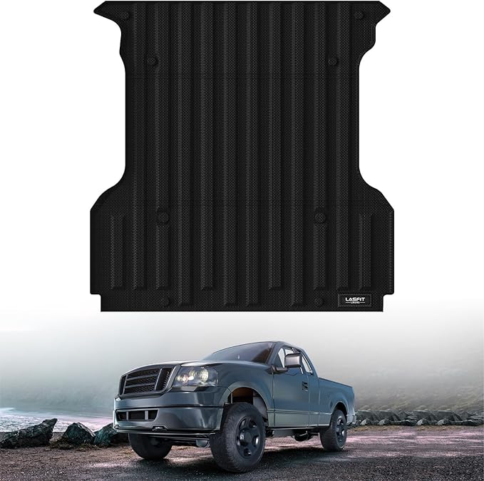 LASFIT Truck Bed Mat Fit for Ford F-150 2004-2014 | Lincoln Mark LT 2006-2008 by LASFIT