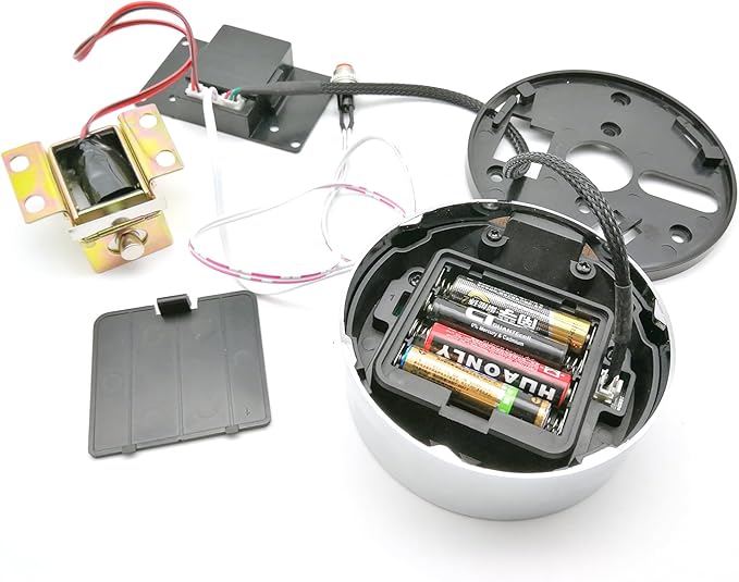 Yosec Biometric Gun Safe Lock Replacement, Digital Code Fingerprint Lock - Image 5