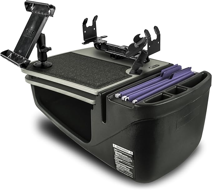 AutoExec AE-GMCD-PM-PS-TAB-GT GripMaster Car Desk by AutoExec