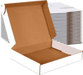 13x10x2 inch Small Shipping Boxes Set of 25 by JOWLOT