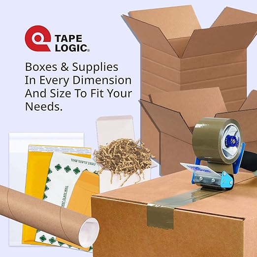 TAPE LOGIC Heavy Duty Packing Tape 3 Inch x 55 Yds, 2.0 Mil - Image 5