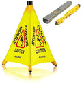 Pop-Up Wet Floor Warning Sign by Alpine by AlpineIndustries