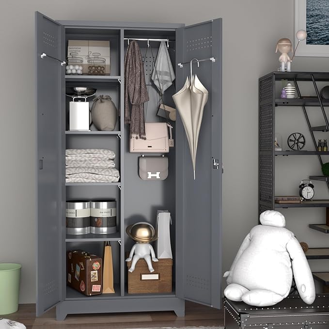 LUCYPAL Metal Storage Cabinet - Image 7