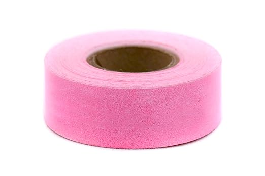 ChromaLabel 1 Inch Colored Masking Tape, High Visibility Labels, Matte Finish by ChromaLabel