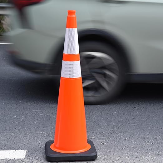 360 Pack 36" Orange Traffic Cones - Image 7
