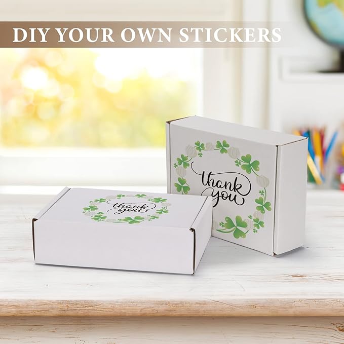RLAVBL 7x5x2 Shipping Boxes Set of 50, Mailer Box - Image 4