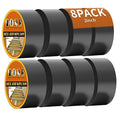 8 Pack Joist Tape for Decking 2''×50', Weather-Resistant, Waterproof Seal by JOAPRIL