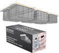 HANDT Overhead Garage Storage Rack, Connectable Heavy Duty Metal Ceiling Rails by HANDT