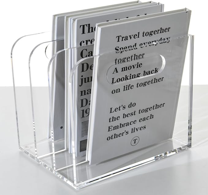 Clear Acrylic Organizers - Image 6