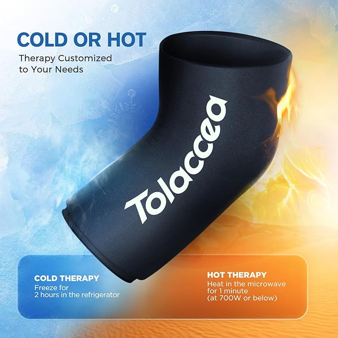 Tolaccea Hot & Cold Therapy Flexible Ice Packs - Image 4