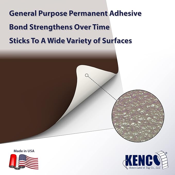 Kenco Color Coding 3 X 5 Rectangle Labels, Inventory Control Stickers 500 - Image 2