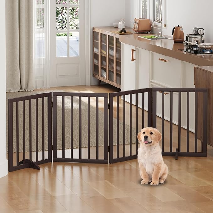 Dog Gate, Freestanding Dog Gates - Image 3