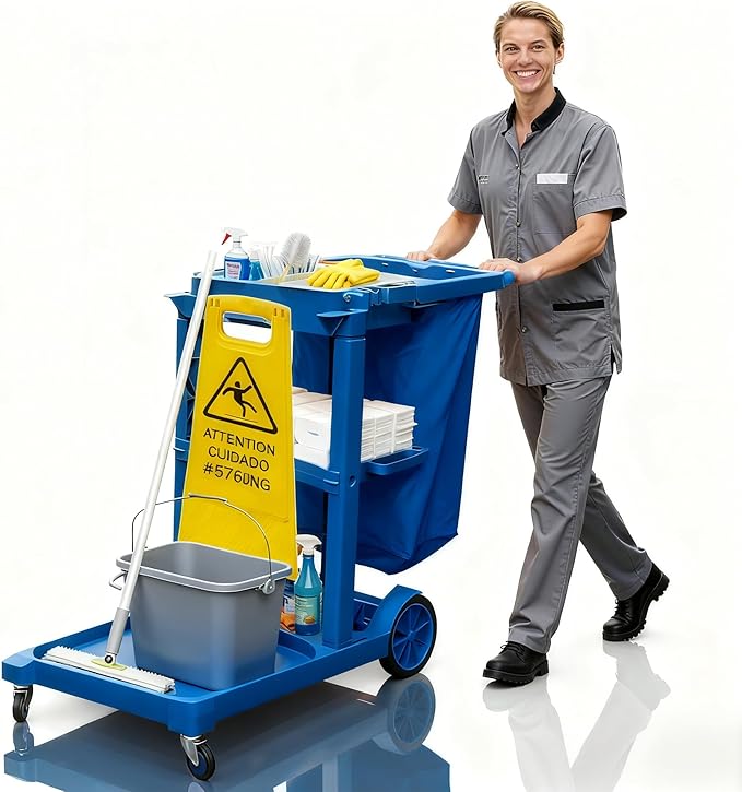 PYY Janitorial Cart - Image 8