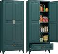 Metal Storage Cabinet, Large Cupboard by POLUP