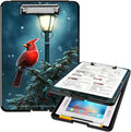 A4 Clipboards, Heavy Duty Waterproof Nursing Plastic Folder Clipboard by Unknown