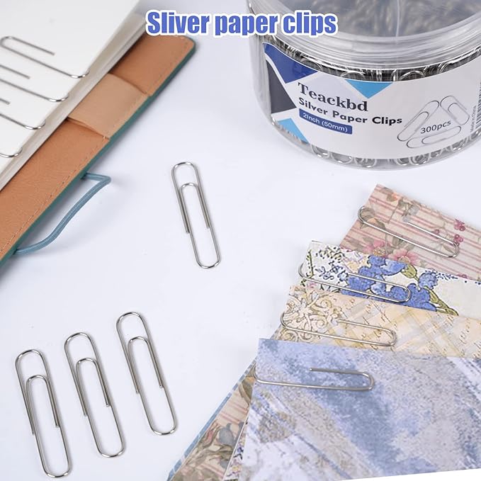 Large Paper Clips, Jumbo Paper Clips, 2Inch Paper Clip Large Size - Image 4