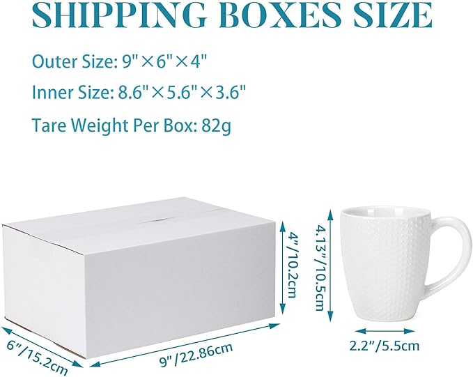 Shipping Boxes 9x6x4 Set of 6 - Image 5