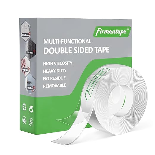 Clear Double Sided Tape Mounting Tape, Strong Adhesive, Residue-Free - Image 3