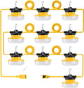 LEDIARY 100FT LED Construction String Lights, 150W 15000LM String Work Light by LEDIARY