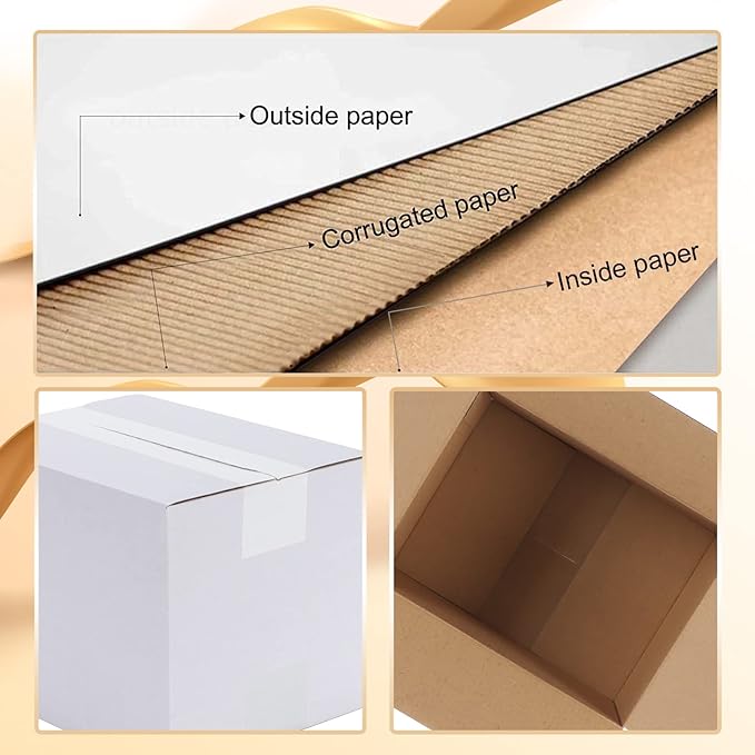 Calenzana 8x6x6 Shipping Boxes Set of 40 - Image 3