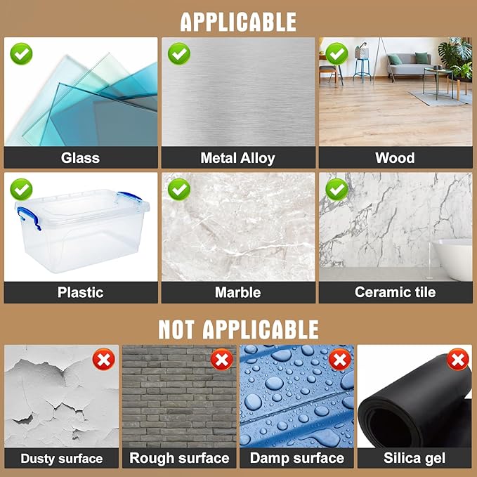 40Sets-1x4 inch Hook&Loop Strips - Image 7