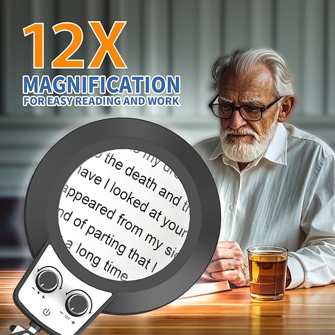 HITTI 12X Magnifying Glass - Image 3