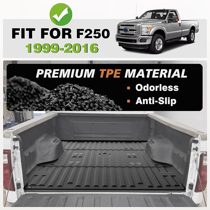TripleAliners Truck Bed Mat Compatible - Image 5