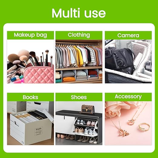 4Pcs 40 Gram Rechargeable Desiccant Packs, Indicating Silica Gel, Gun Safe - Image 7