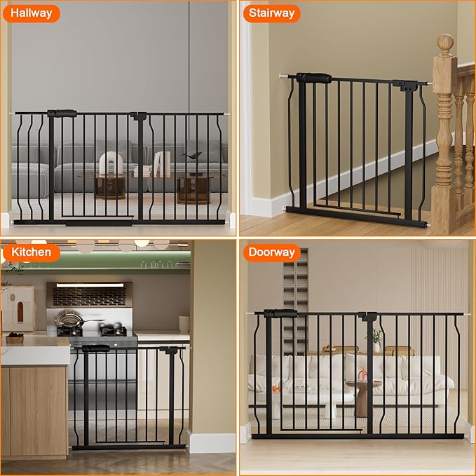 Extra Wide Baby Gate Extra Wide Extra Tall Dog Gates - Image 5